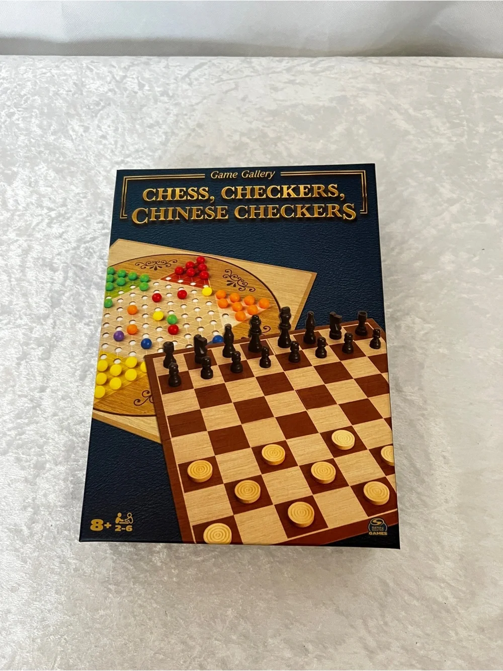 Game gallery Chess Checkers Chinese Checkers Board Game Age 8+ 2-6 Players